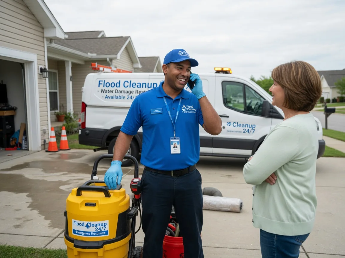 Flood Cleanup Dixon, NE FAQs