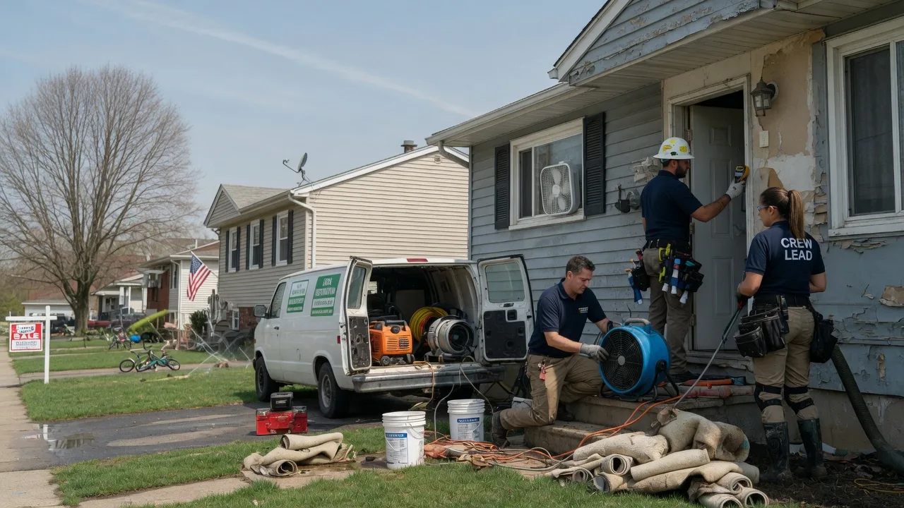 Flood Cleanup in Dixon, NE near me